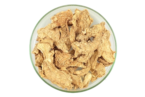 Imbir Suszony Krojony Kłącze